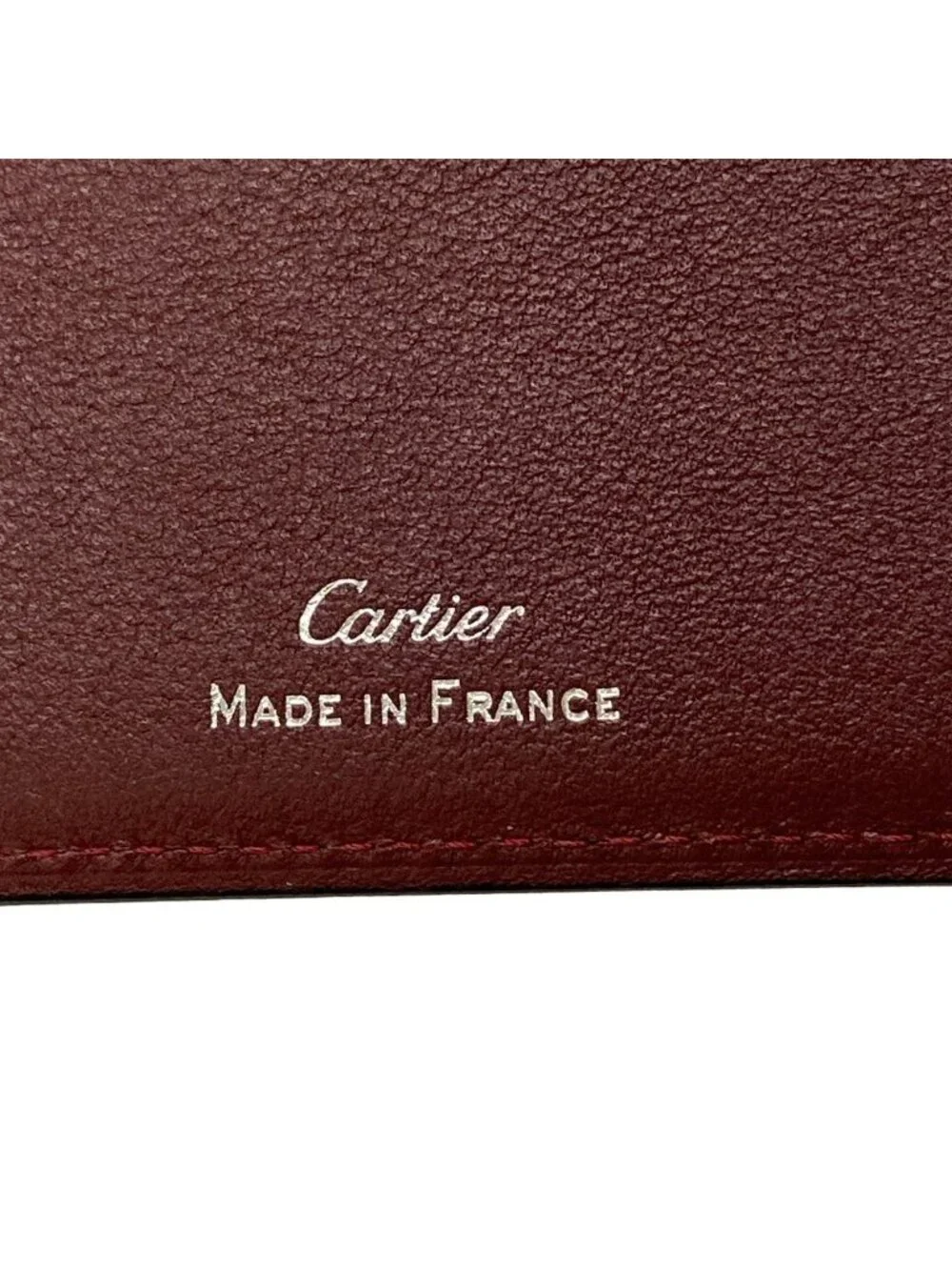 Cartier Wallet Must Black